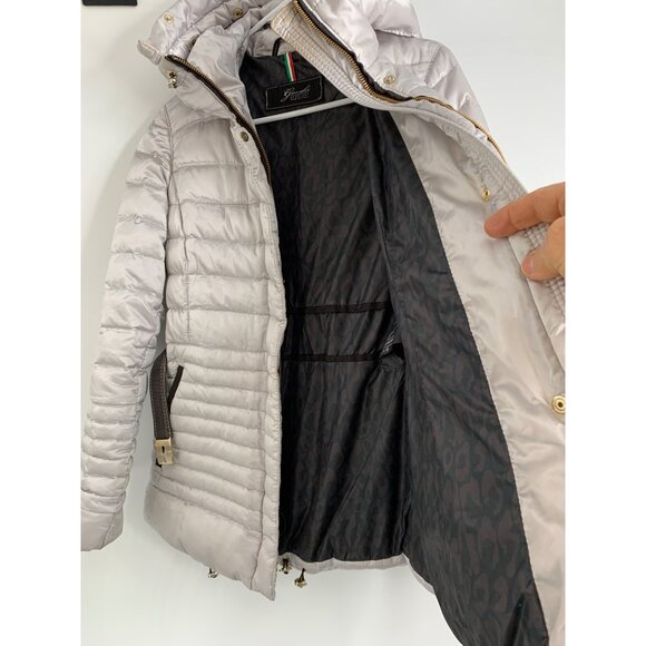 GORSKI Silver Puffer Jacket - Picture 6 of 16